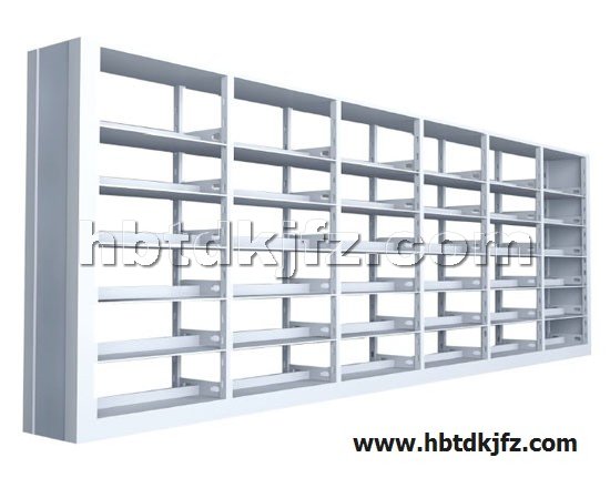 商品名称：六层双面双柱钢制书架